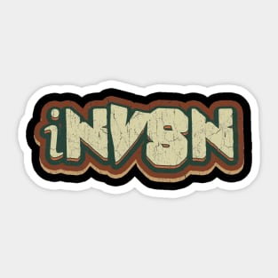 vintage tex INVSN Sticker